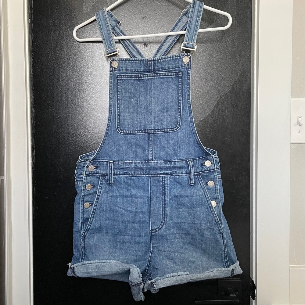 Madewell Adirondack Short Overalls